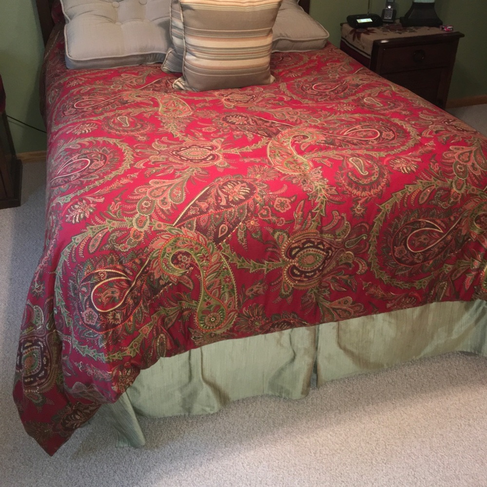 Pottery Barn Full-Size Duvet Cover